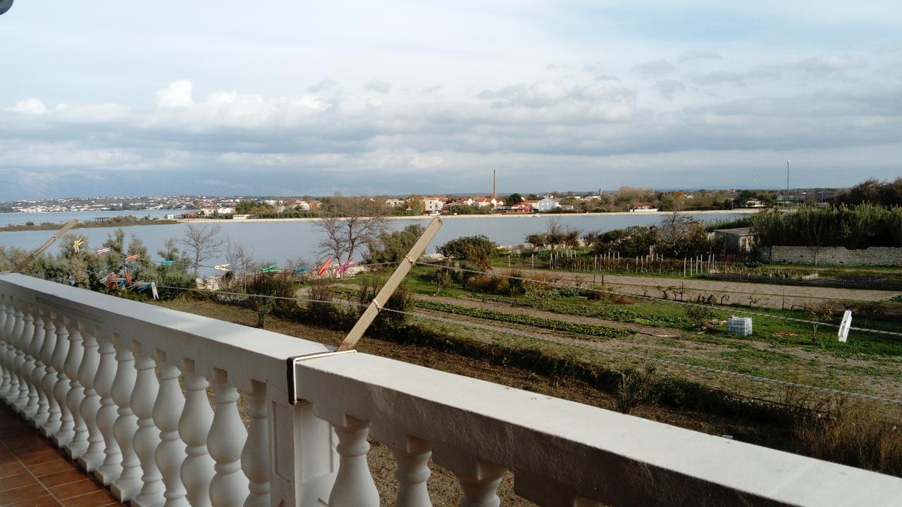 Apartments Branko Нин Экстерьер фото